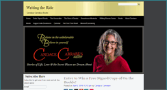 Desktop Screenshot of candacecarrabus.com